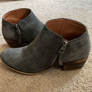 Lucky Brand Brielle Booties - Size 6.5
